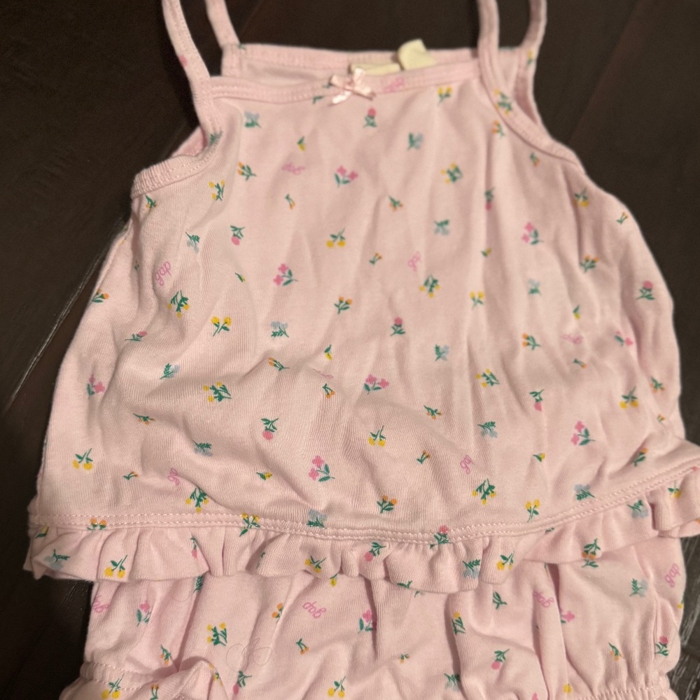 Like New Gap Pink Set-2t